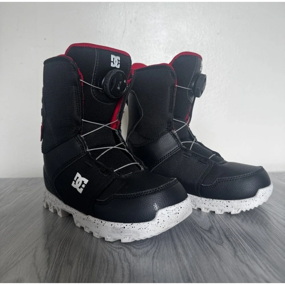 DC Scout 2023 Youth 2 BOA Snowboarding Boots